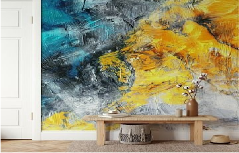 茂县墙面油画如何保养？