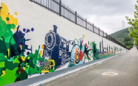 茂县墙绘常见问题分析。