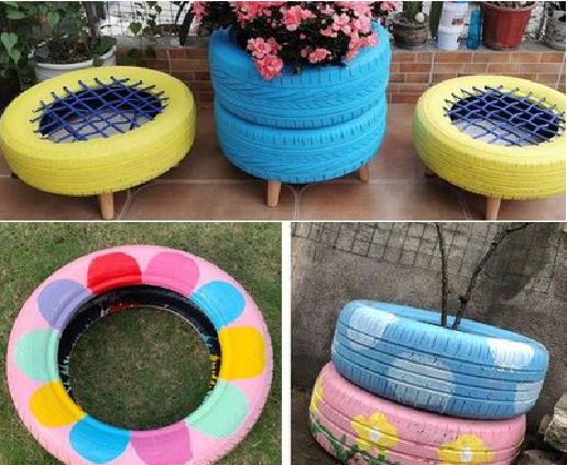 茂县墙体彩绘-变废为宝