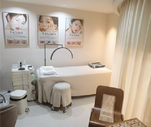 茂县美容店装修小技巧