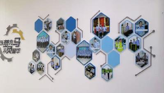 茂县文化墙最常见的做法。