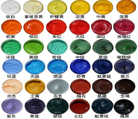 茂县墙绘颜色的选择有讲究。