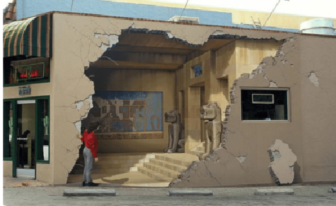 茂县判断手绘墙好坏的标准。