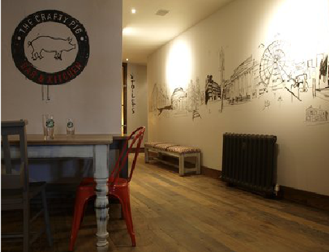 茂县教你判断手绘墙质量的好坏。