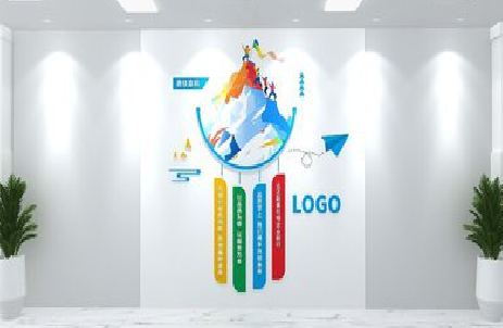 茂县公司企业形象墙的工艺材料有哪些？