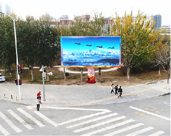 茂县户外大屏广告投放要点。