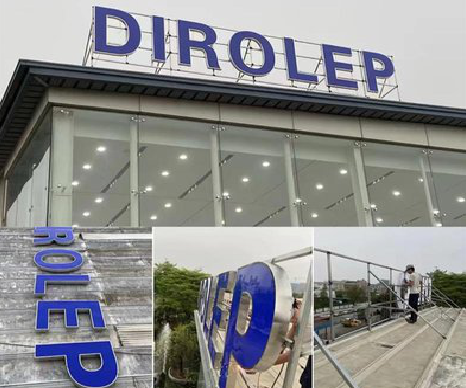 茂县楼顶发光字安装的注意事项。